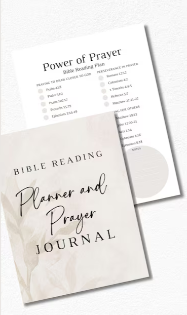 Bible Reading Journal